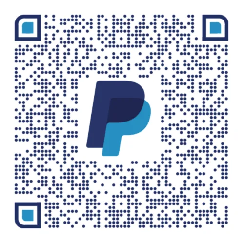 Código QR para donar por PayPal