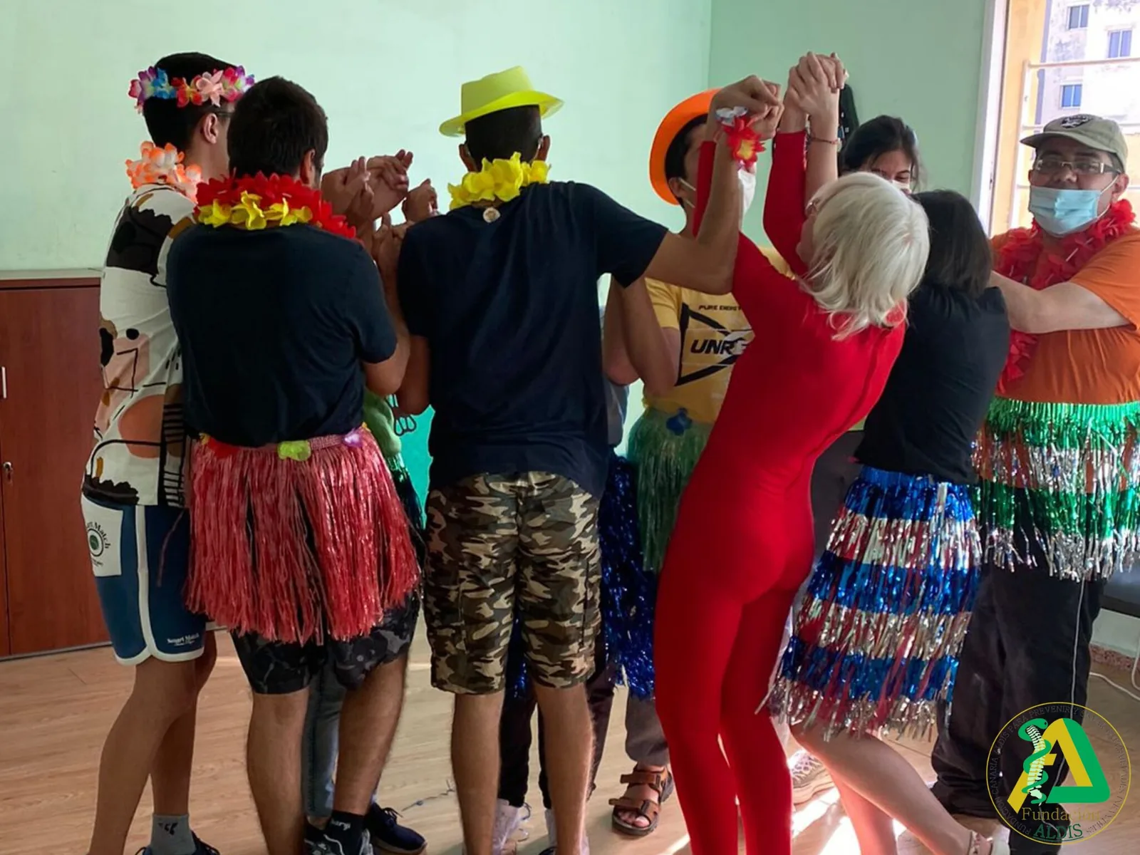 Actividad de voluntariado en Aldis