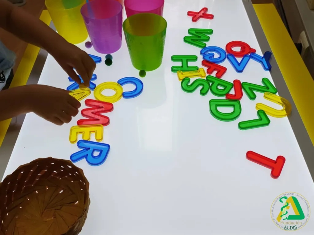 Sesión de estimulación cognitiva en Aldis