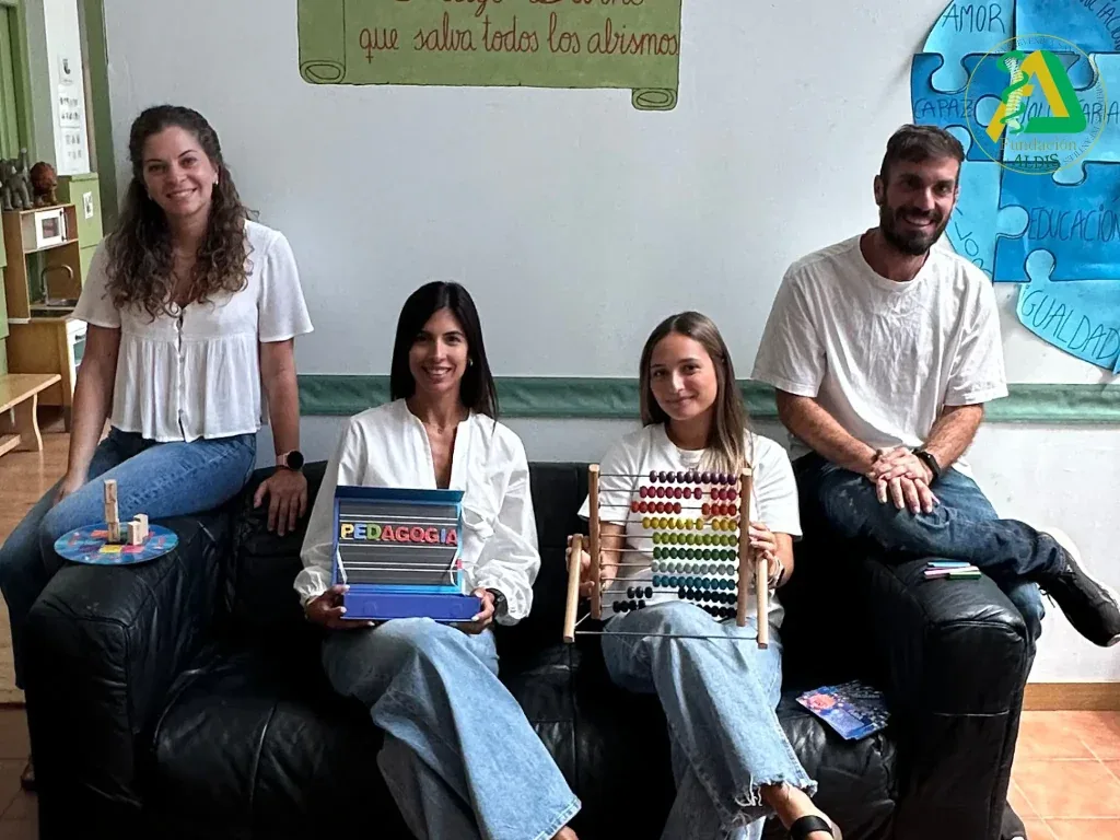 Equipo de pedagogía de Aldis
